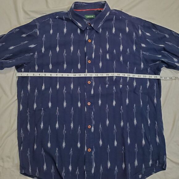 Orvis‎ Short Sleeve Pattern Size XL - Picture 4 of 6